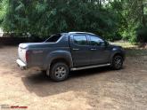  Ranthambore in an Isuzu V-Cross